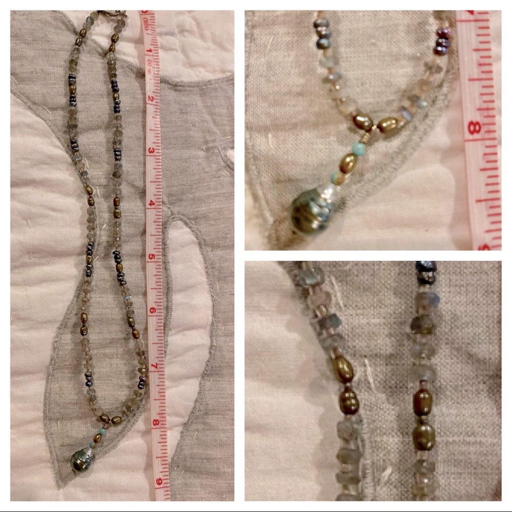 Handmade Fresh Water Pearl Necklace